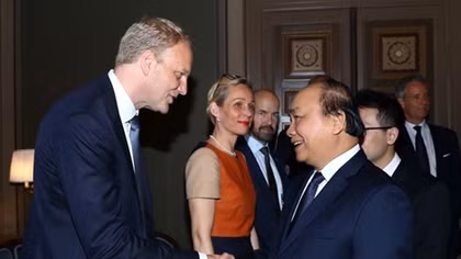Swedish firms look to expand operations in Vietnam