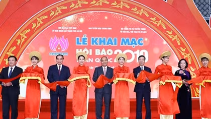 National Press Festival 2019 opens in Hanoi