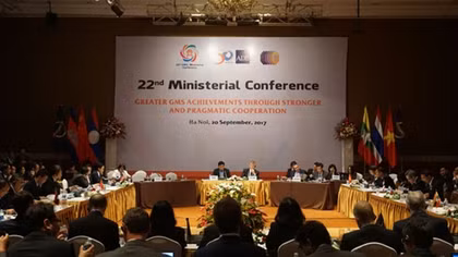 Ministers endorse $64 billion project planunder strategy for Mekong
