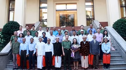 Reputable individuals of ethnic minorities in NinhThuan praised