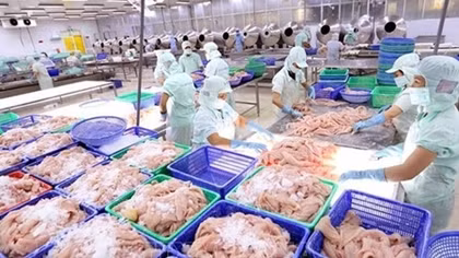 Aquatic product exports up 3 percent in Q1
