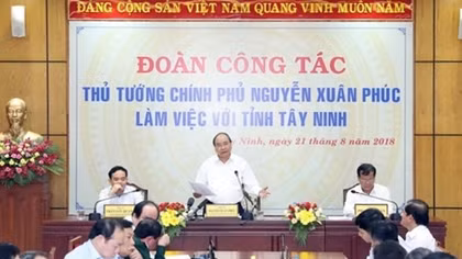 Tay Ninh should become high-quality agricultural hub: PM