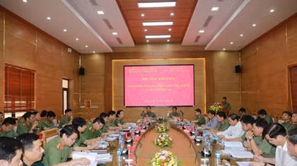 MPS discusses security at industrial and economic zones 