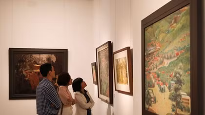 Exhibitions mark Party’s 90th founding anniversary