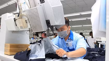 Textile-garment trade surplus may hit US$15.5 billion this year