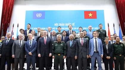 First international conference to support Vietnam’s peacekeeping aspiration