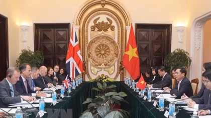 Vietnam, UK hold deputy minister-level political consultation