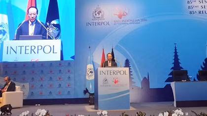 Cyber-crime discussed at 85th INTERPOL General Assembly