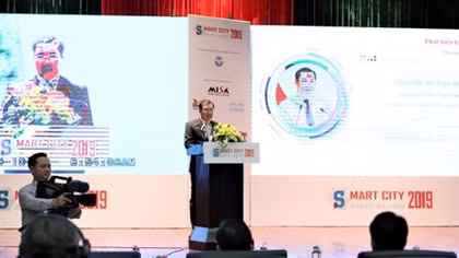 Over 500 delegates attend Smart City Summit 2019 in Da Nang