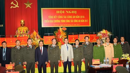 Ha Nam police asked to take drastic measures to prevent crime 