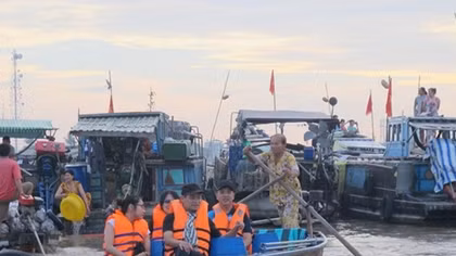 Can Tho welcomes nearly 120,000 tourists during 4-day vacation