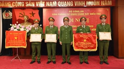 Criminal Investigation Agency’s Office reviews task performance