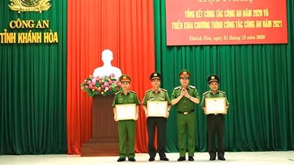 Khanh Hoa police review performance of tasks