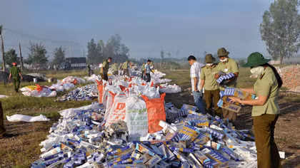 Vietnam loses VND 10,000 billion due to illegal tobacco import