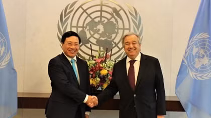 UN leaders, countries highly value Vietnam’s international stature