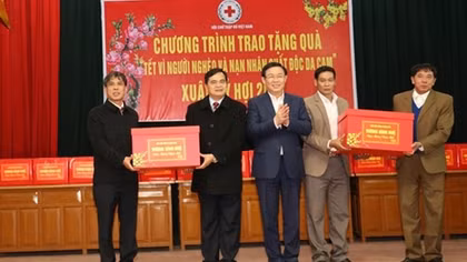 State support for disadvantaged people ahead of Tet
