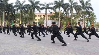 Thua Thien – Hue Police launches sport festival
