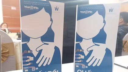 Activities held to redouble efforts against sexual violence