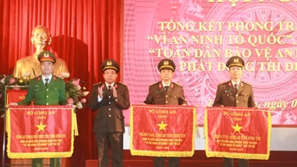 Hung Yen Provincial Police Department reviews task performance in 2019