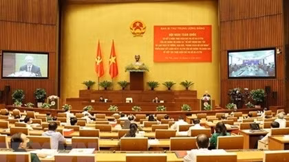 Speech of Party leader Nguyen Phu Trong at conference reviewing 12th Politburo’s Directive 05