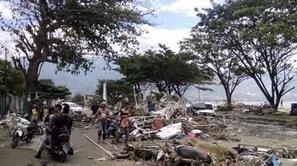 Indonesia earthquake and tsunami death toll surpasses 830