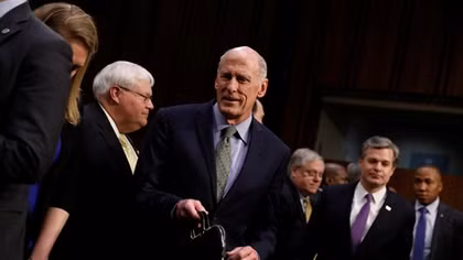 U.S. 2018 elections 'under attack' by Russia: U.S. intelligence chief