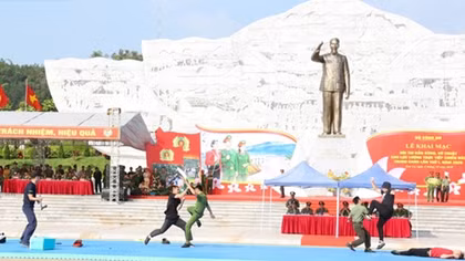 First Shooting and Martial Arts Competition for combat units opens