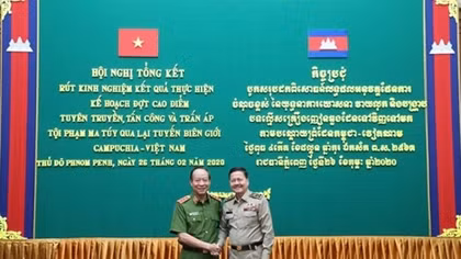 Vietnam and Cambodia promote cooperation in drug prevention and combat