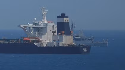 Iran threatens British shipping in retaliation for tanker seizure