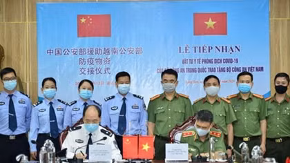 MPS receives medical equipment donated by Chinese partner