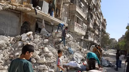 Syrian army captures part of rebel-held east Aleppo