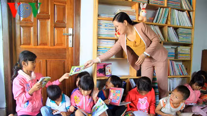 Library for disadvantaged children