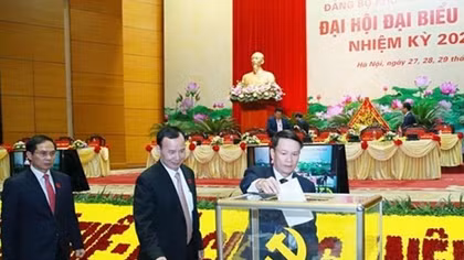 Party Organisation of the Central Agencies’ Bloc convenes 13th congress