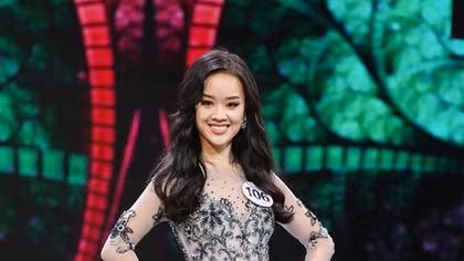 Beautiful student of Fire Fighting University enters Finale of Miss Universe Vietnam