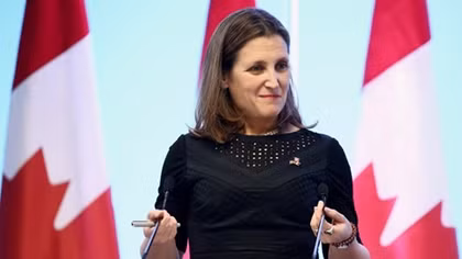 Canada hits back at U.S. on tariffs, says it will not back down