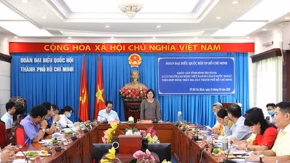 HCM City works to ensure training for guest workers