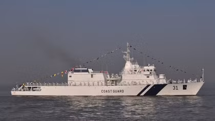 Indian Coast Guard ship ‘VIJIT’ visits Tien Sa Port of Da Nang