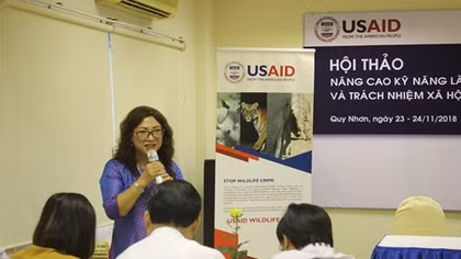 Businesses in Vietnam pledge to fight illegal wildlife consumption