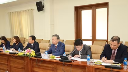 Vietnam’s Public Security Minister receives INTA Chairman