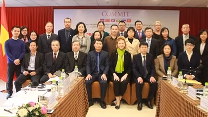 COMMIT’s 14th SOM takes place in Hanoi