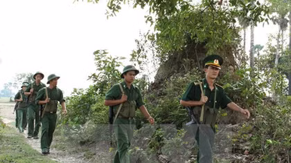 More markers built along Dak Nong-Mundulkiri border