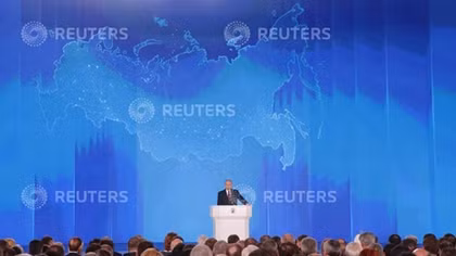 Kremlin rejects U.S. charge Russia in breach of arms control treaties