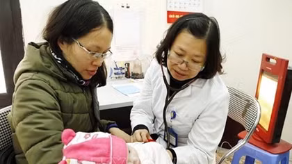 Vietnam targets vaccination rate of 95 percent for under-1-year-old children