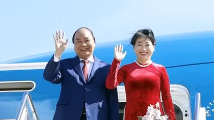 Prime Minister Nguyen Xuan Phuc begins Australia visit