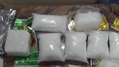 Cambodian drug trafficker arrested in HCM City