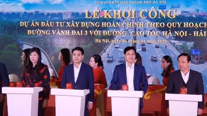 Construction of interchange linking key roads begins