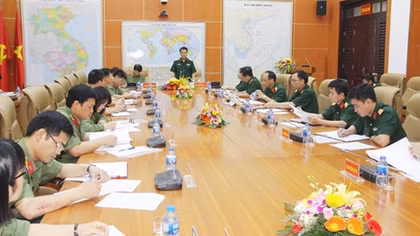 MPS and Ministry of Defense reviews implementation of Government’s Decree 77