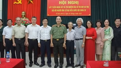Voters agree on nomination of Deputy Minister Tran Quoc To as candidate for NA election