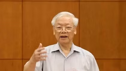 Party chief chairs meeting of sub-committee on 13th Party Congress documents