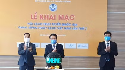 First-ever online book festival starts in Vietnam